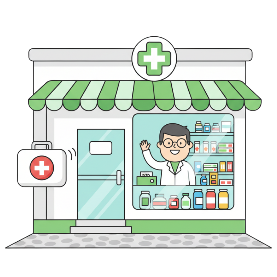 Regente de farmacia y botiquines el salvador